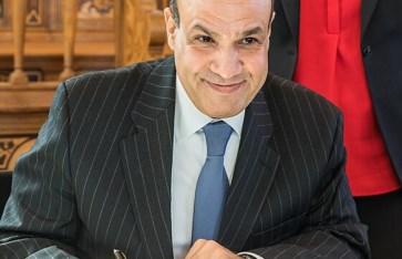 وزير الخارجية المصري 