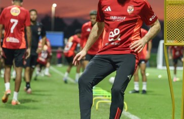 عمر كمال تعاهدنا على اسعاد جماهير الاهلي 