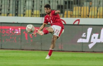 طاهر يحرز الهدف الثاني للاهلى