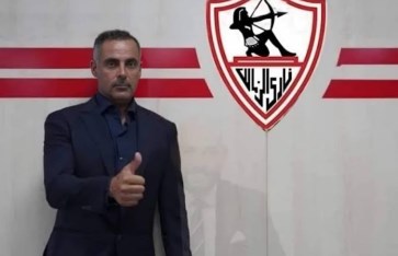 جوزيه جوميز المدير الفني لفريق الزمالك 