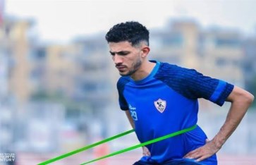 احمد فتوح لاعب نادي الزمالك 