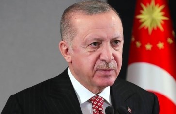 الرئيس التركي رجب أردوغان