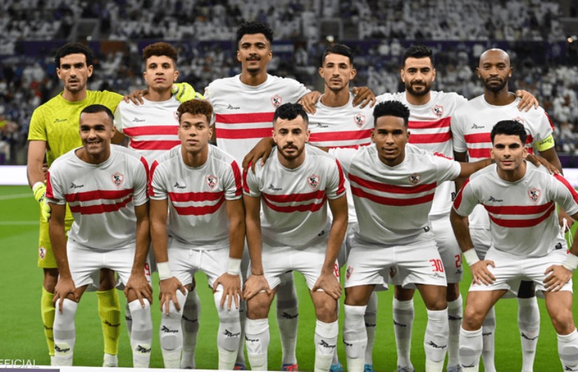 تشكيل الزمالك امام بيراميدز 