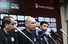 حسام حسن المدير الفني للمنتخب المصري 