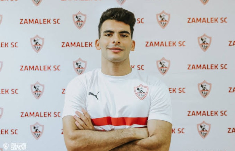 احمد سيد زيزو لاعب الزمالك 