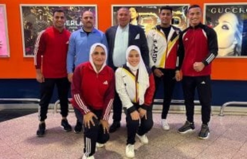 المنتخب المصري لرفع الاثقال 