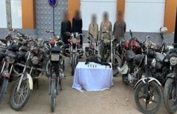 ضبط تشكيل عصابي