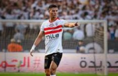 محمد شحاته لاعب الزمالك 