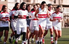 فريق الزمالك للكرة النسائية 