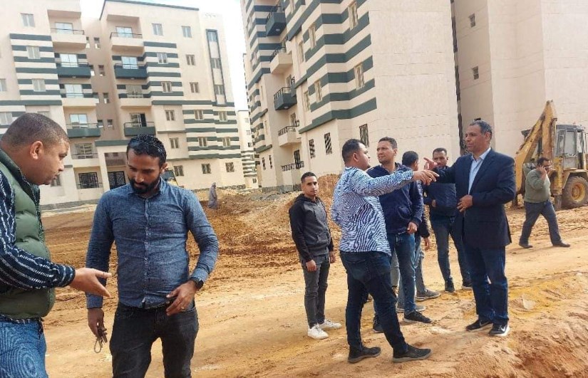 وزير الإسكان يتابع موقف تنفيذ وحدات المبادرة الرئاسية" سكن لكل المصريين" بعددٍ من المدن الجديدة