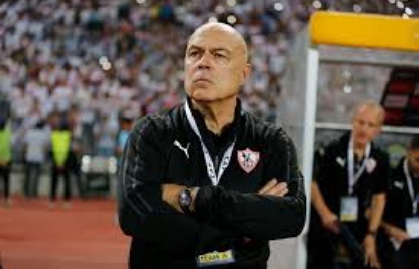 جروس المدير الفني السابق للزمالك 