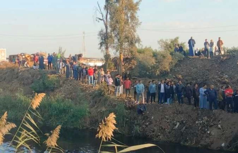  انتشال جثة الطفلة سجدة