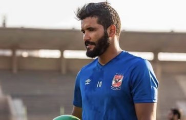 اللاعب صالح جمعة نجم النادي الأهلي السابق