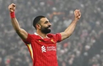 اللاعب محمد صلاح