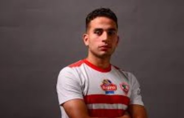 محمد حمدي لاعب الزمالك 