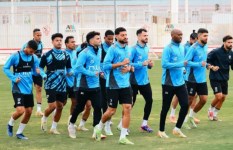 استعداد الزمالك لمواجهة المصري البورسعيدي في الكونفدرالية