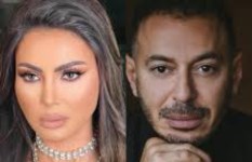 دينا فؤاد ومصطفى شعبان