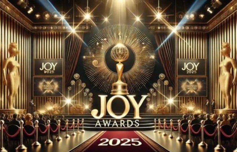 انطلاق حفل Joy Awards 2025 احتفاء بالإبداع والتميز الفني العربي بالسعودية 