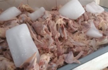 لحوم فاسدة 