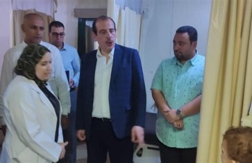 جانب من الزيارة 