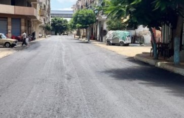  رصف الطرق
