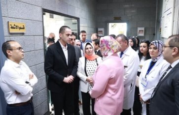 جانب من الزيارة 