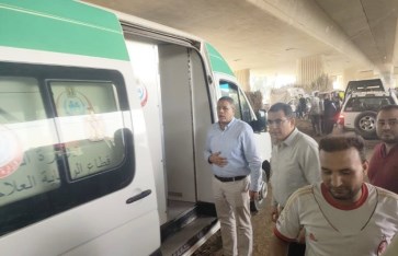  تكثف الخدمات الطبية 