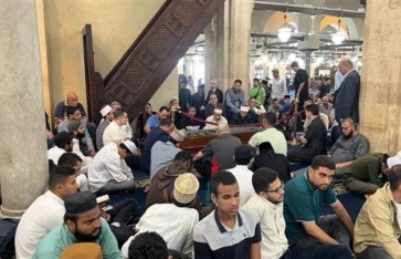 جنازة الدكتور أحمد عمر هاشم