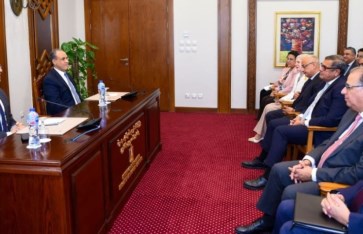 جانب من اللقاء جانب من اللقاء