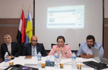 جانب من الاجتماع  جانب من الاجتماع