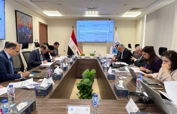 جانب من الاجتماع  جانب من الاجتماع