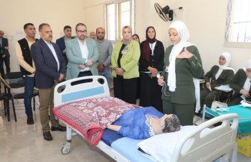 مدرسة فنية جديدة للتمريض