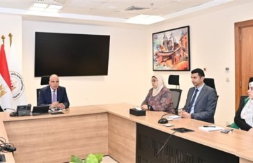 جانب من الاجتماع  جانب من الاجتماع