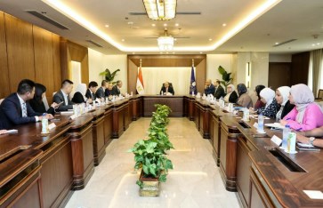 جانب من الاجتماع  جانب من الاجتماع