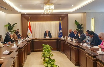 جانب من الاجتماع  جانب من الاجتماع