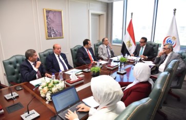 جانب من الاجتماع  جانب من الاجتماع