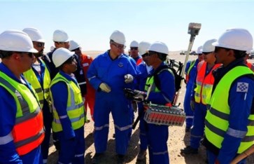 جانب من الجولة  جانب من الجولة