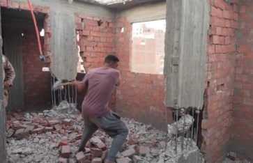 إزالة منزل مخالف