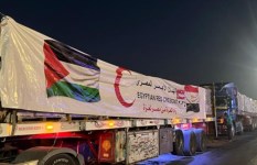 مساعدات غذائية وطبية