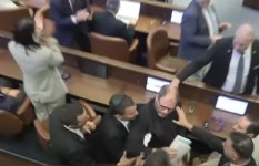 مشادات في الكنيست