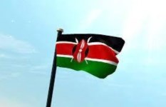 علم كينيا  علم كينيا