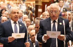 اللواء أحمد العوضي والمستشار فارس سعد