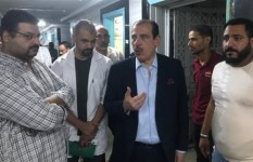 جانب من الجولة  جانب من الجولة