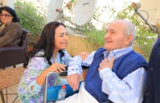 جانب من الزيارة  جانب من الزيارة
