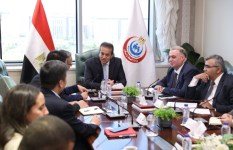 جانب من الاجتماع  جانب من الاجتماع