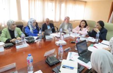 جانب من الاجتماع  جانب من الاجتماع