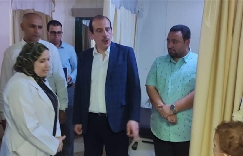 جانب من الزيارة 
