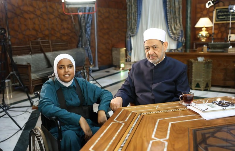 جانب من الاستقبال 