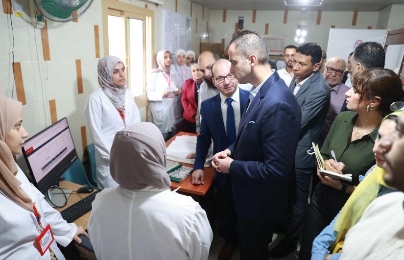 جانب من الجولة 