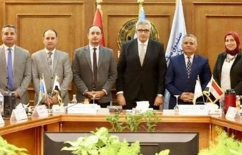 جانب من الاجتماع 
